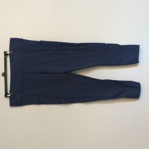 Pact Navy Blue Organic Cotton Ankle Length 7/8 Leggings With Pockets - Size XL